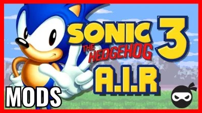 Sonic 3 A.I.R. Mods Download.