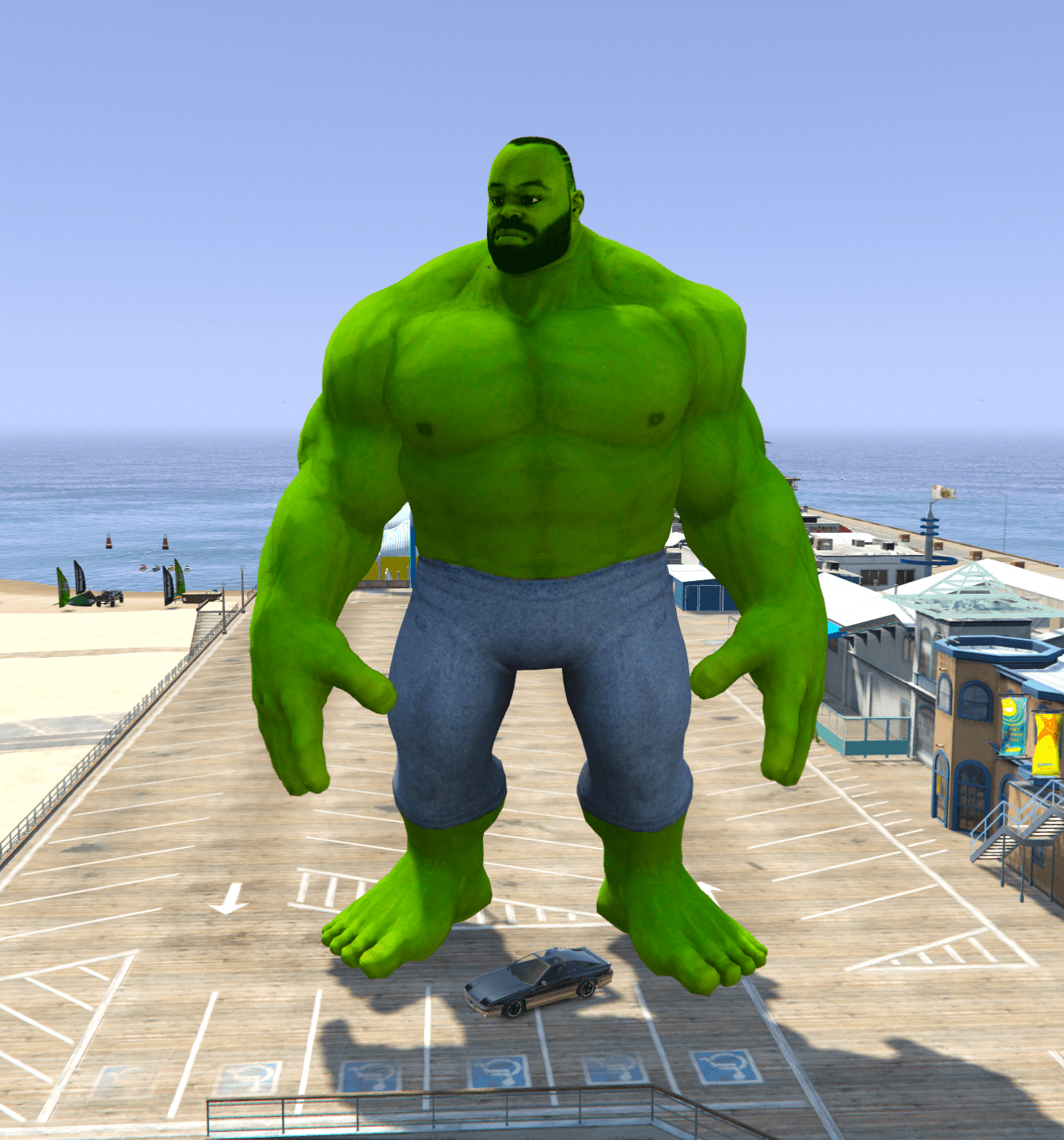 Giant Hulk Gta 5 Mods Factory Screenshot 159 