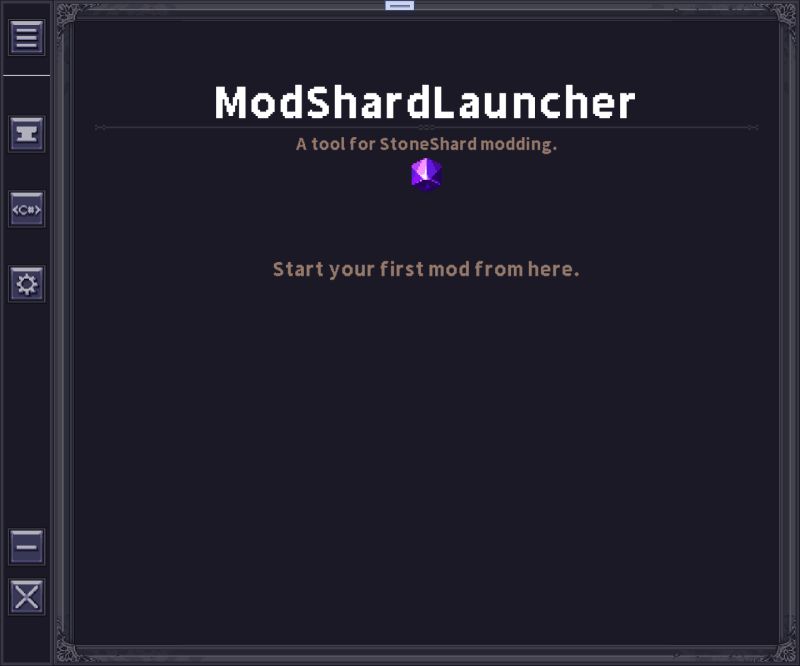 Github Modshardteam Modshardlauncher A Modlauncher For Stoneshard - Best Light Images in Retina