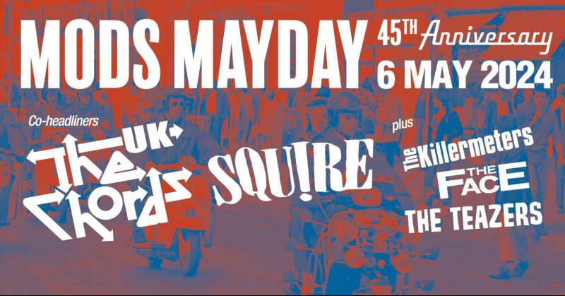 Mods May Day Deeezy - Nature Image Collection - Retina Quality