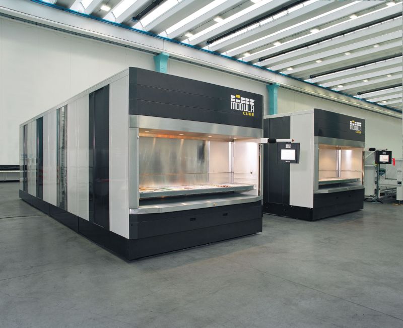 About Modula Inc Modula Warehouse - Ultra HD Landscape Art - 4K