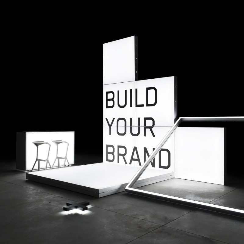 Led Lightbox A Modulap Systems - Minimal Arts - Ultra HD Mobile Collection