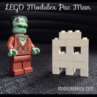 LEGO Modulex Pac Man Ghost