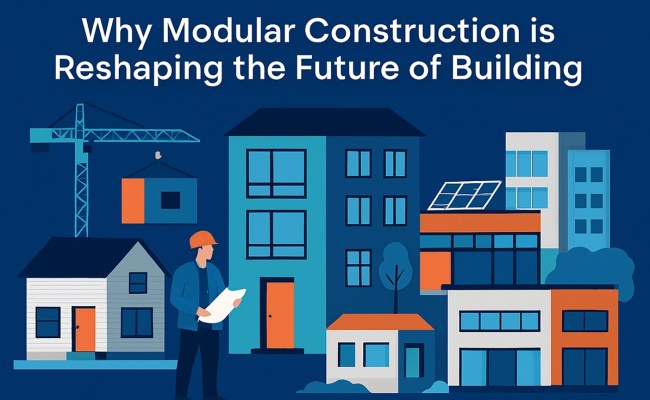 Why Modular Construction Is Reshaping The Future Of Building - Modular ...