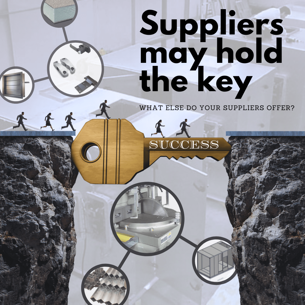 Working on a new build or design? Your suppliers might hold a key to success