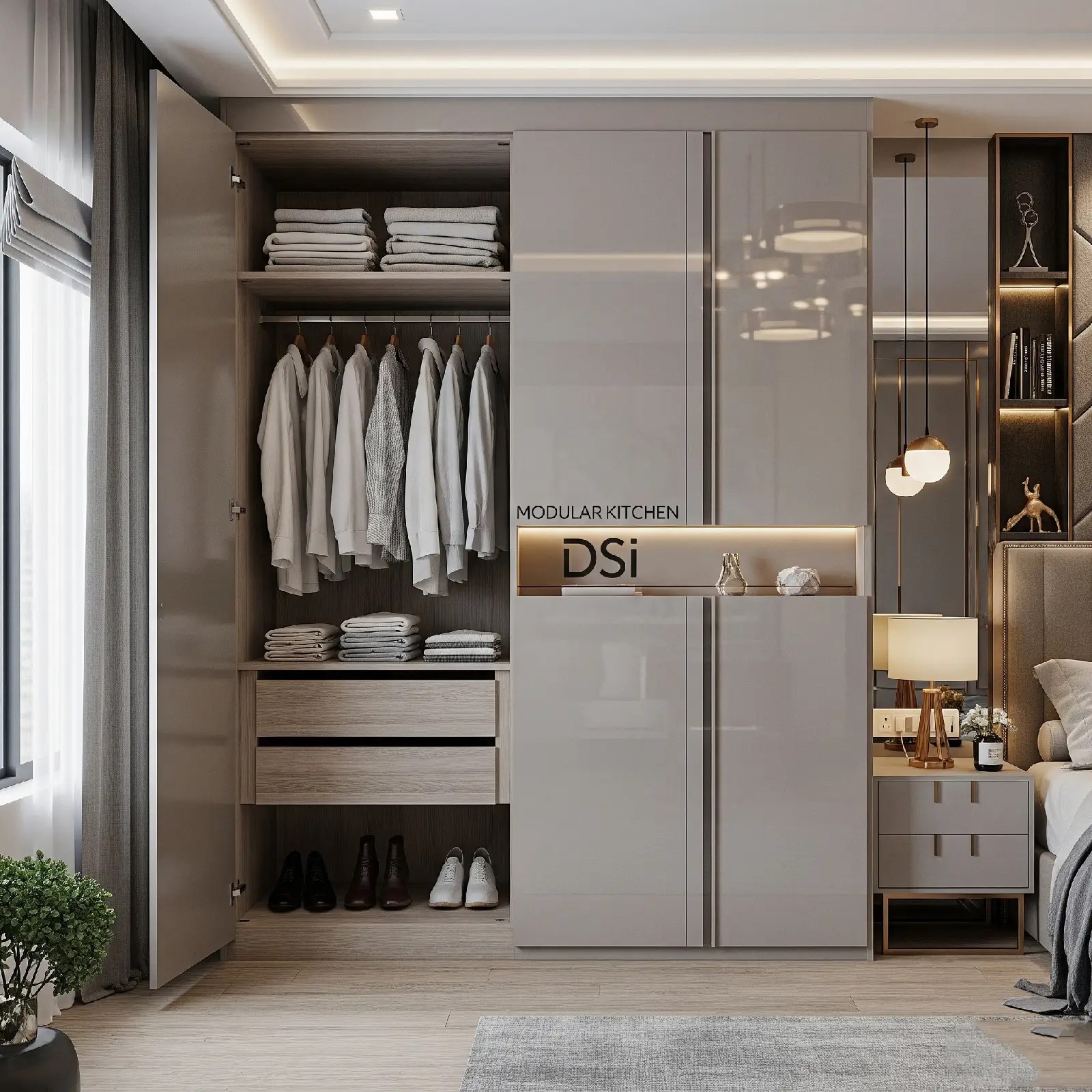 CUSTOMIZABLE WARDROBE