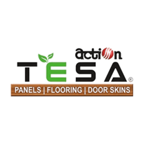 Action Tesa logo — high-strength carcase material for modular furniture — secure joints and long-lasting durability in DSI projects”