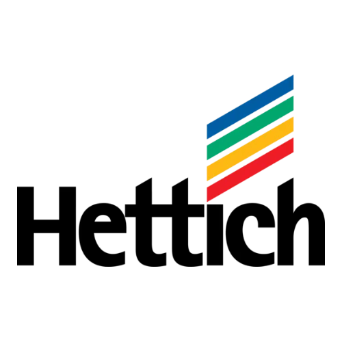 Hettich hardware logo — premium German kitchen fittings used in DSI kitchens — trusted strength and smooth operation for Delhi homes”