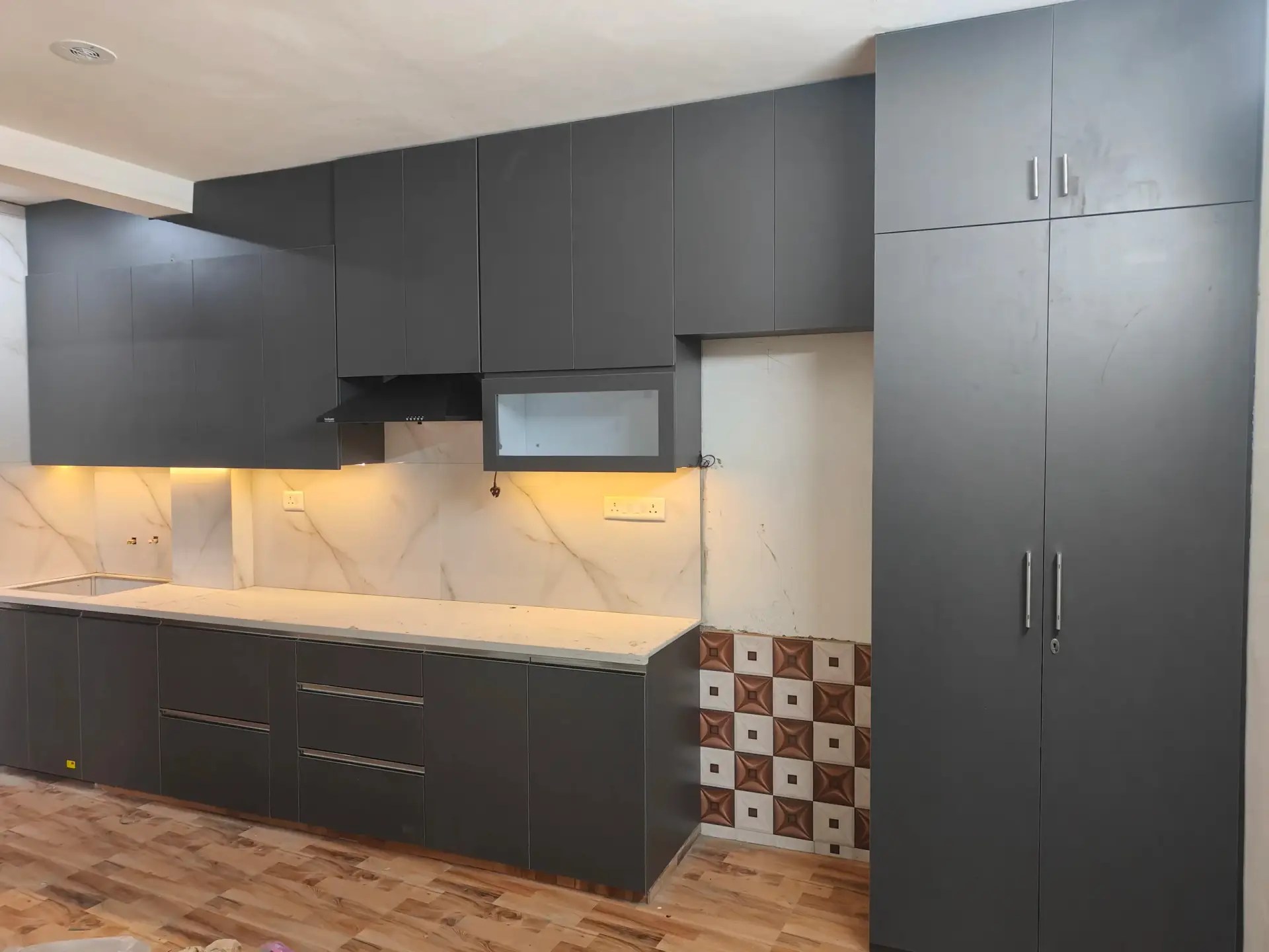 TRANSFORMATION OF A COOKING SPACE TO MODULAR KITCHEN