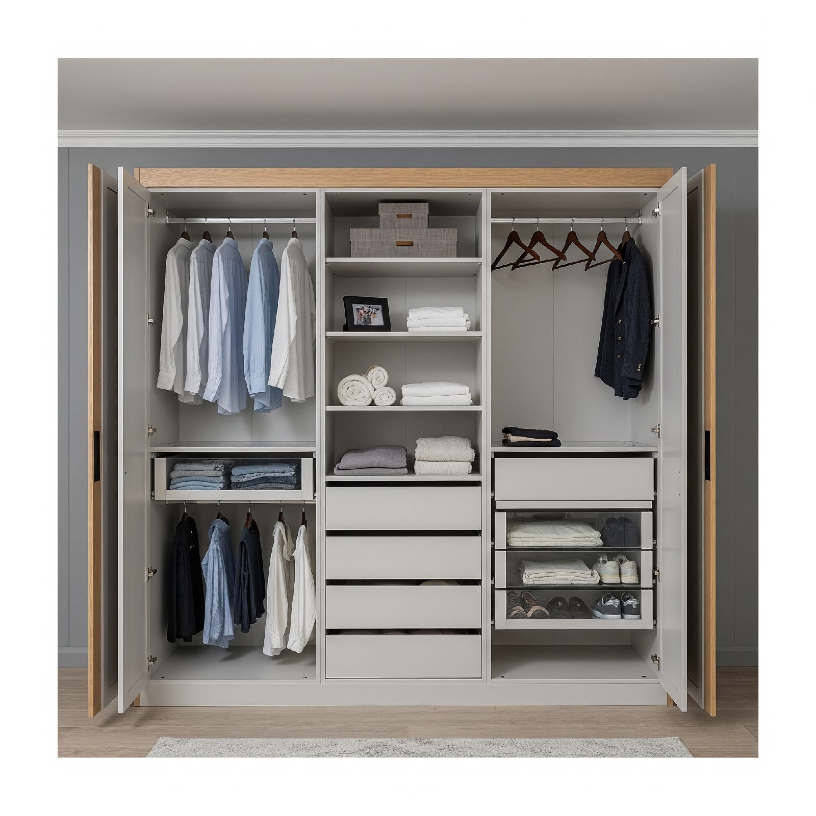 Organize Your Life in Style: Custom Wardrobes in New Delhi!