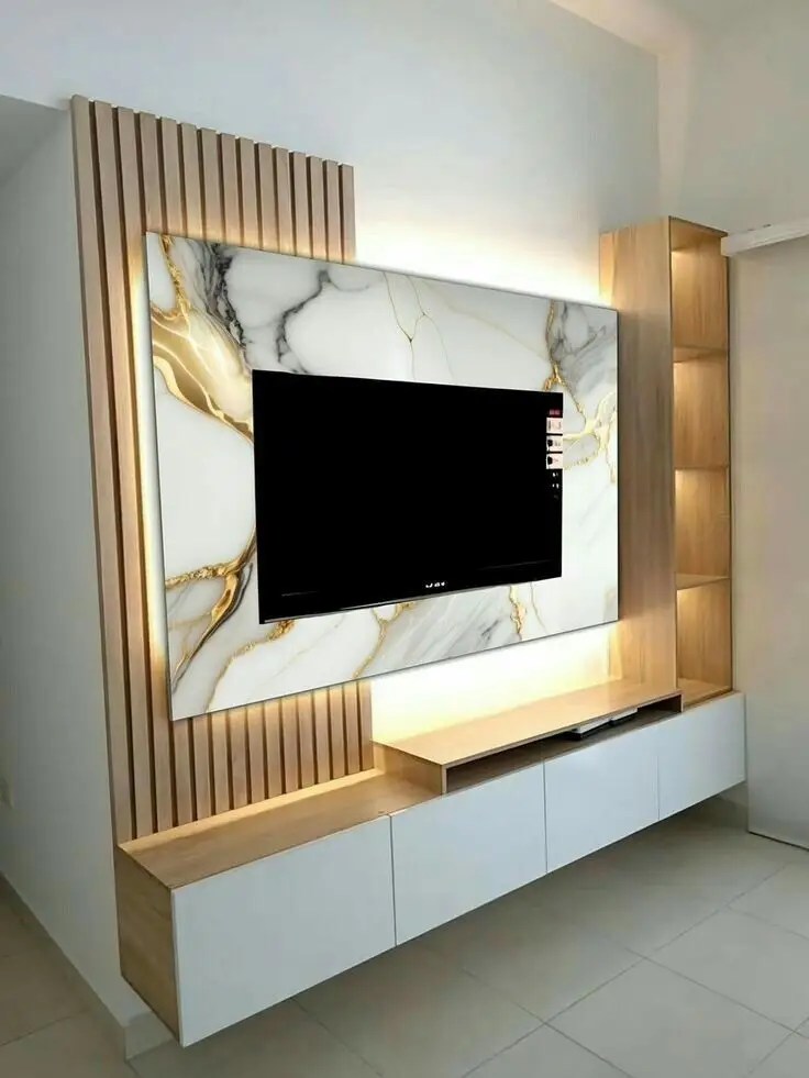 TV unit- entertainment space