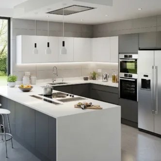 KITCHEN PRICE: How to Design a Small Modular Kitchen: Space-Saving Solutions &