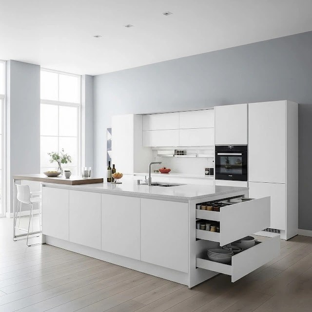 What is the cost of a modular kitchen in 2025?
