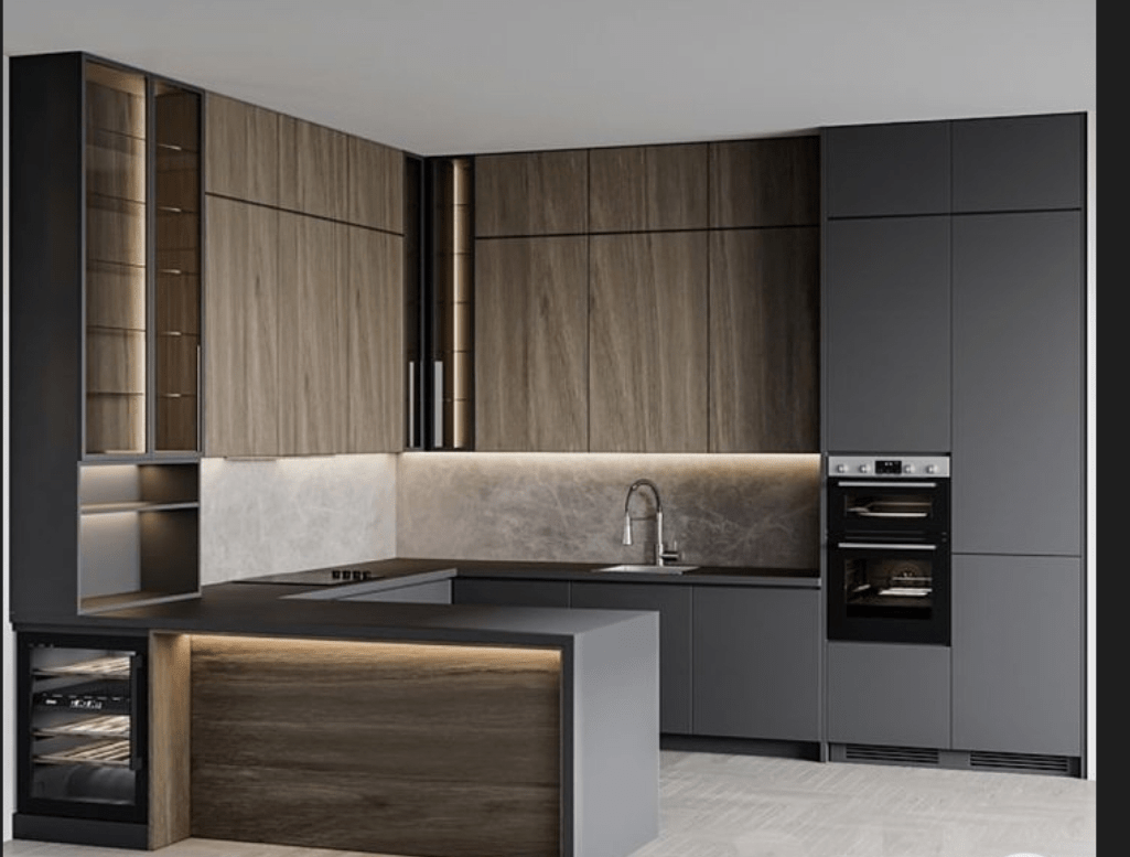 🏠 Top 5 Modular Kitchen Designs in India (2025 Edition)