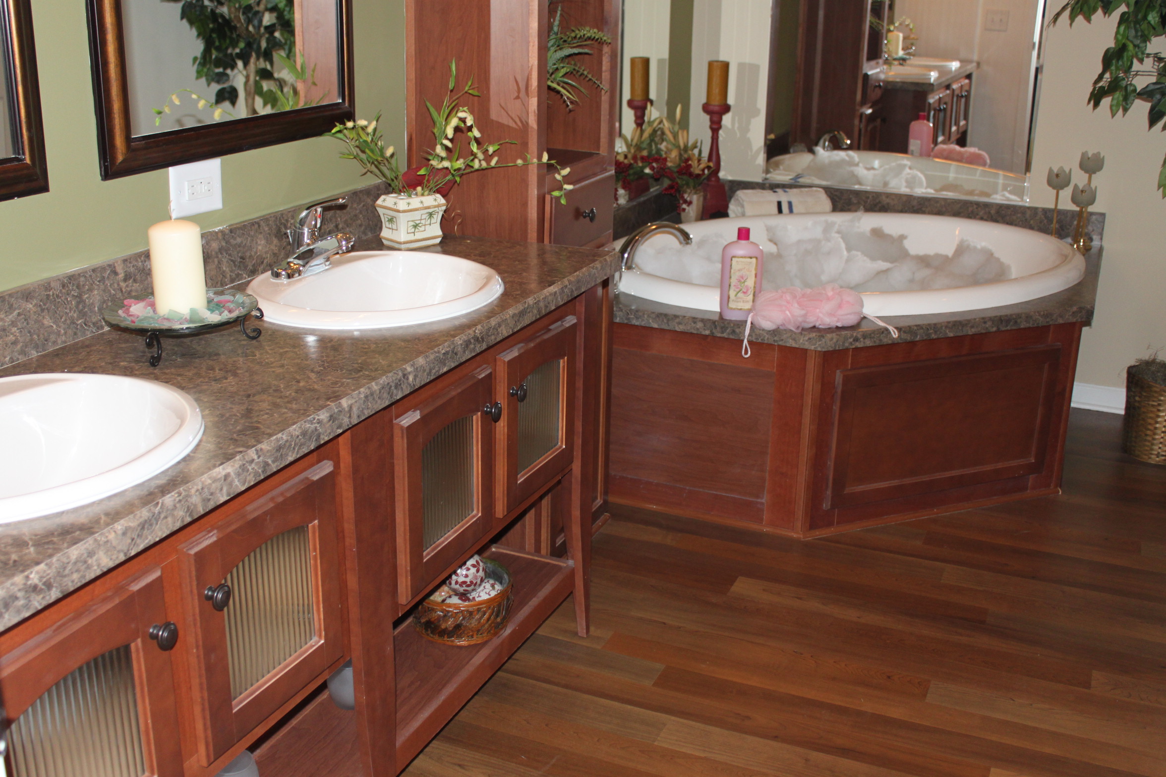 modular log home manufacturers