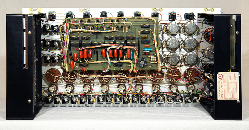 Matrixsynth Moog 960 Sequential Controller Pcb Board 1 Bis - HD Dark Pictures for Desktop