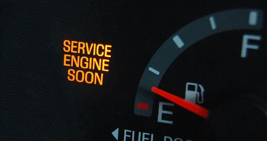 First Time I Ve Seen The F150 S Service Engine Soon Light