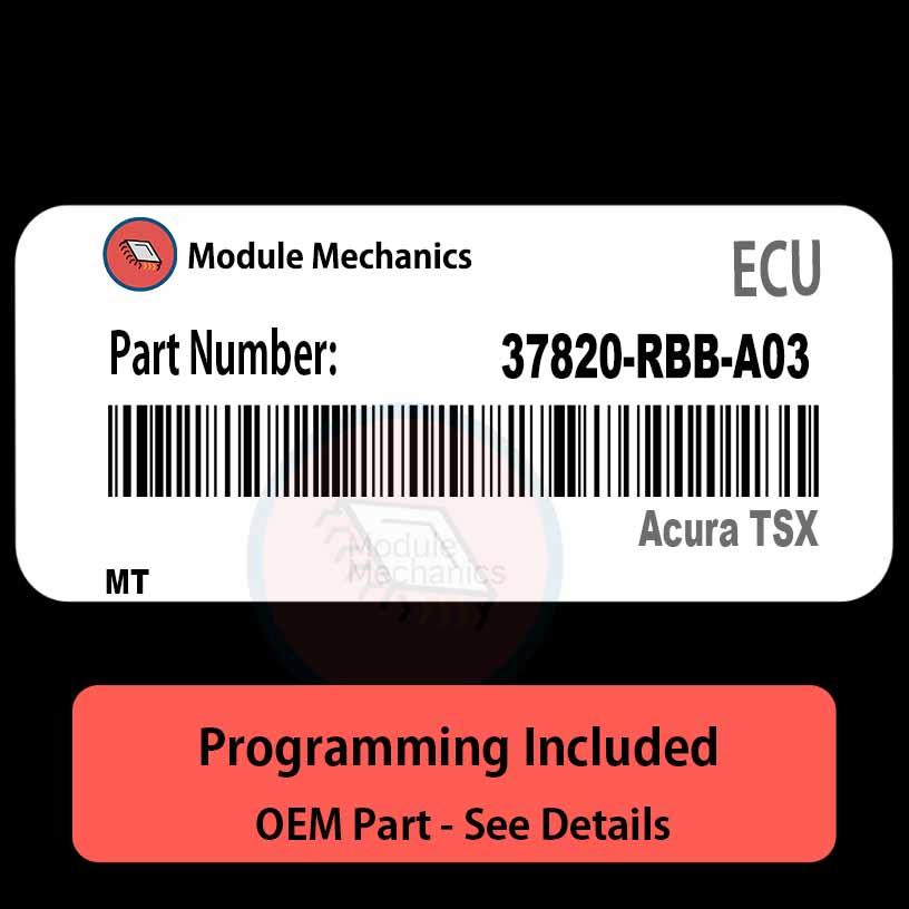 37820-rbb-a03 / factory ecu with programming