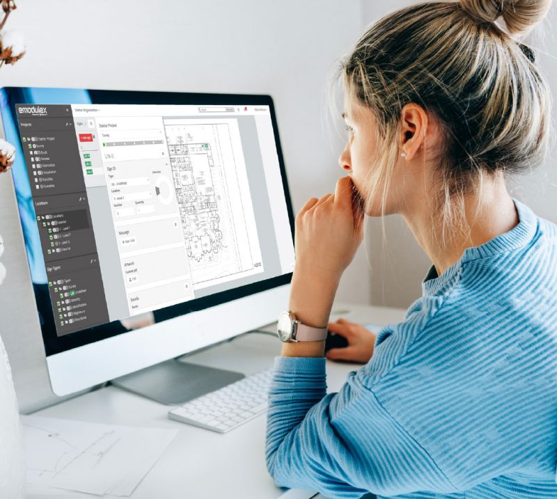 Contact Modulex - Gradient Picture Collection - 8K Quality