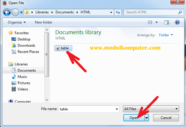 Dari database latihan menampilkan variabel menggunakan html dan php, contoh program . Contoh Kode Html Untuk Membuat Tabel Dan Layout Web Modul Komputer