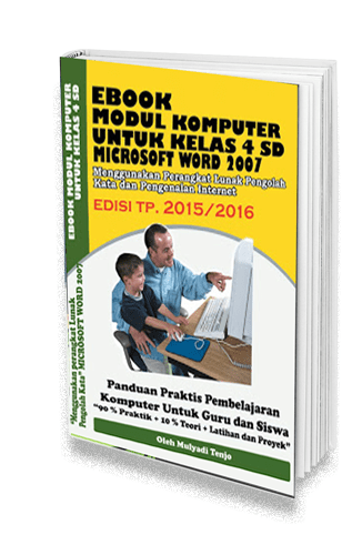 Soal tik kelas 3 sd ms word. 6 Paket Modul Panduan Lengkap Belajar Komputer Untuk Anak