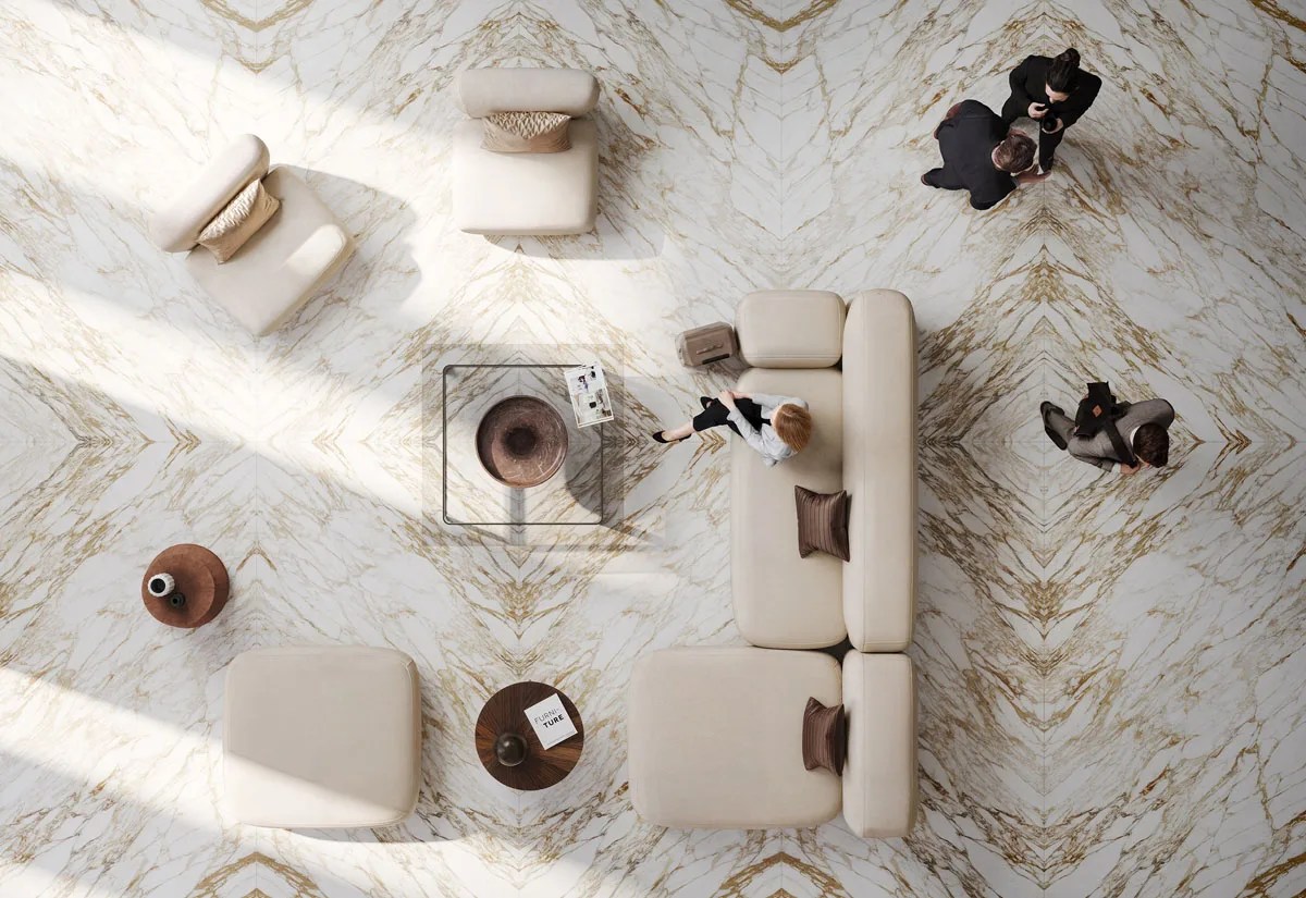 Arabescato Diva by Infinity Surfaces