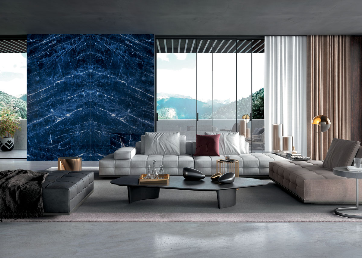 Precious Sodalite by Infinity Surfaces