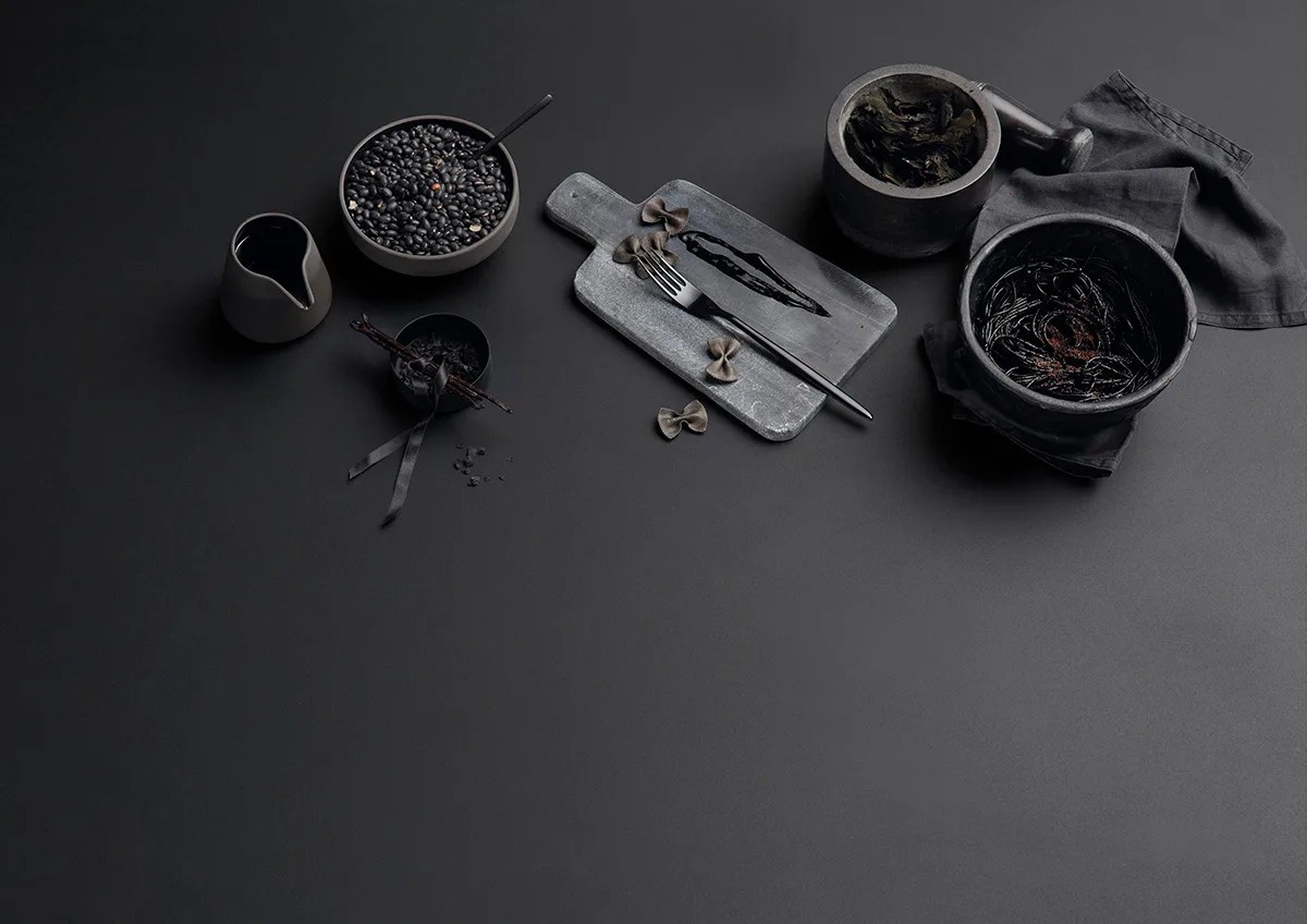 Absolute Black by Infinity Surfaces