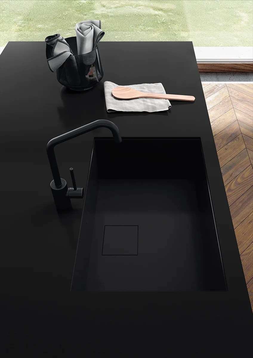 Absolute Black by Infinity Surfaces