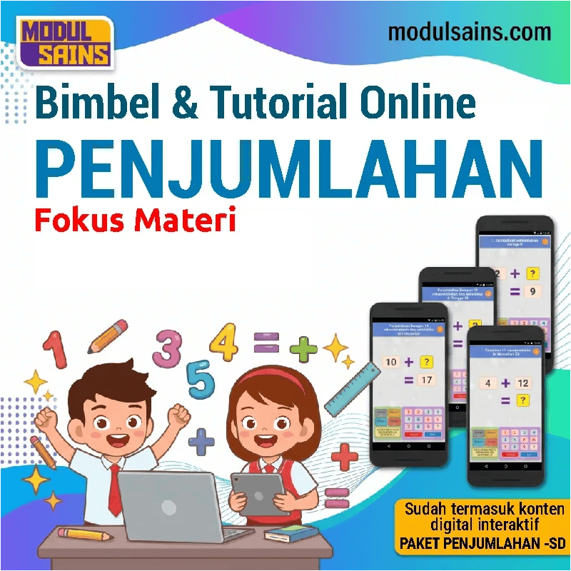 Bimbel Online Penjumlahan