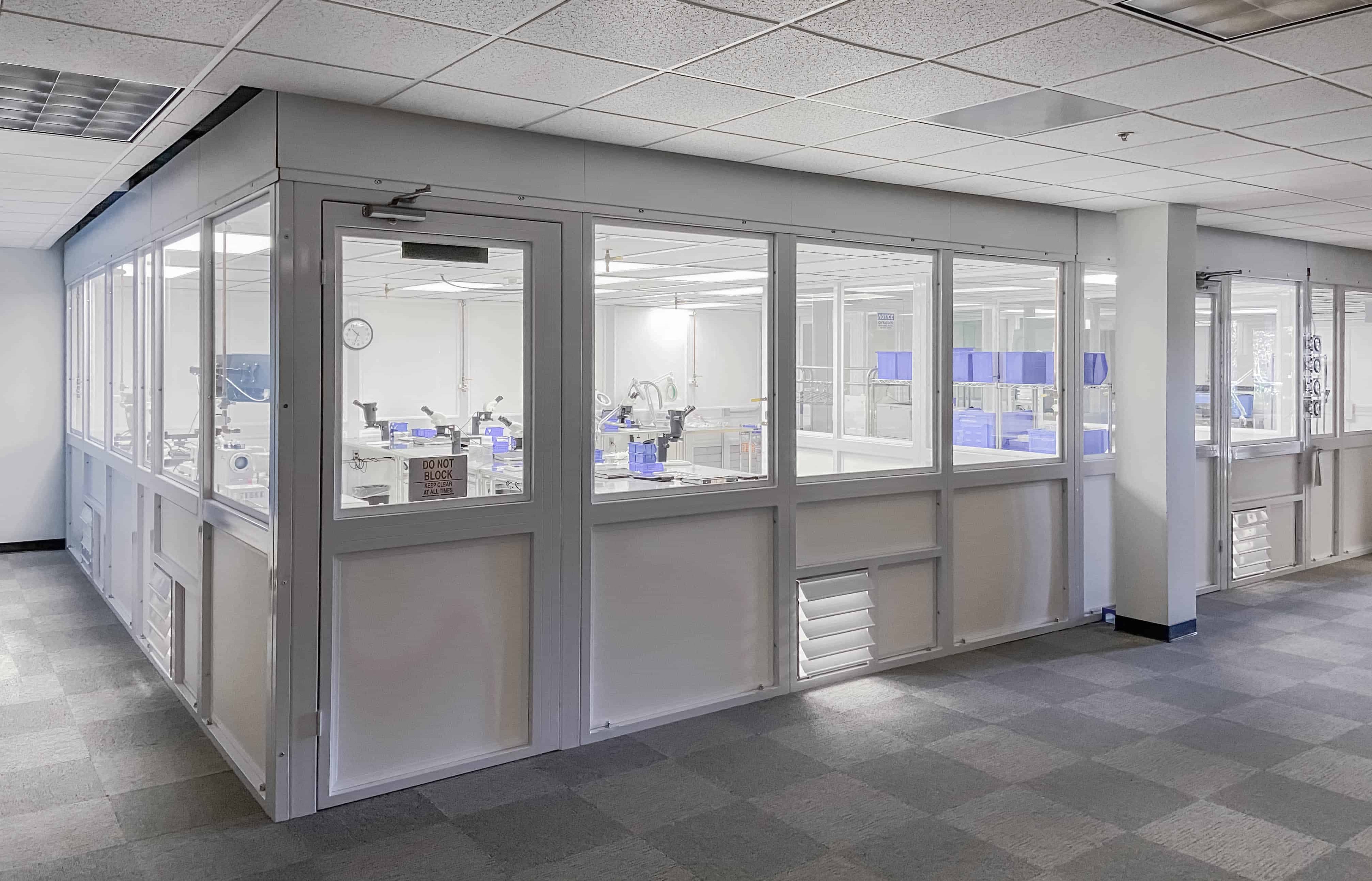 Modulus Cleanroom Modular Cleanroom Steel Frame Cleanroom - Copy3