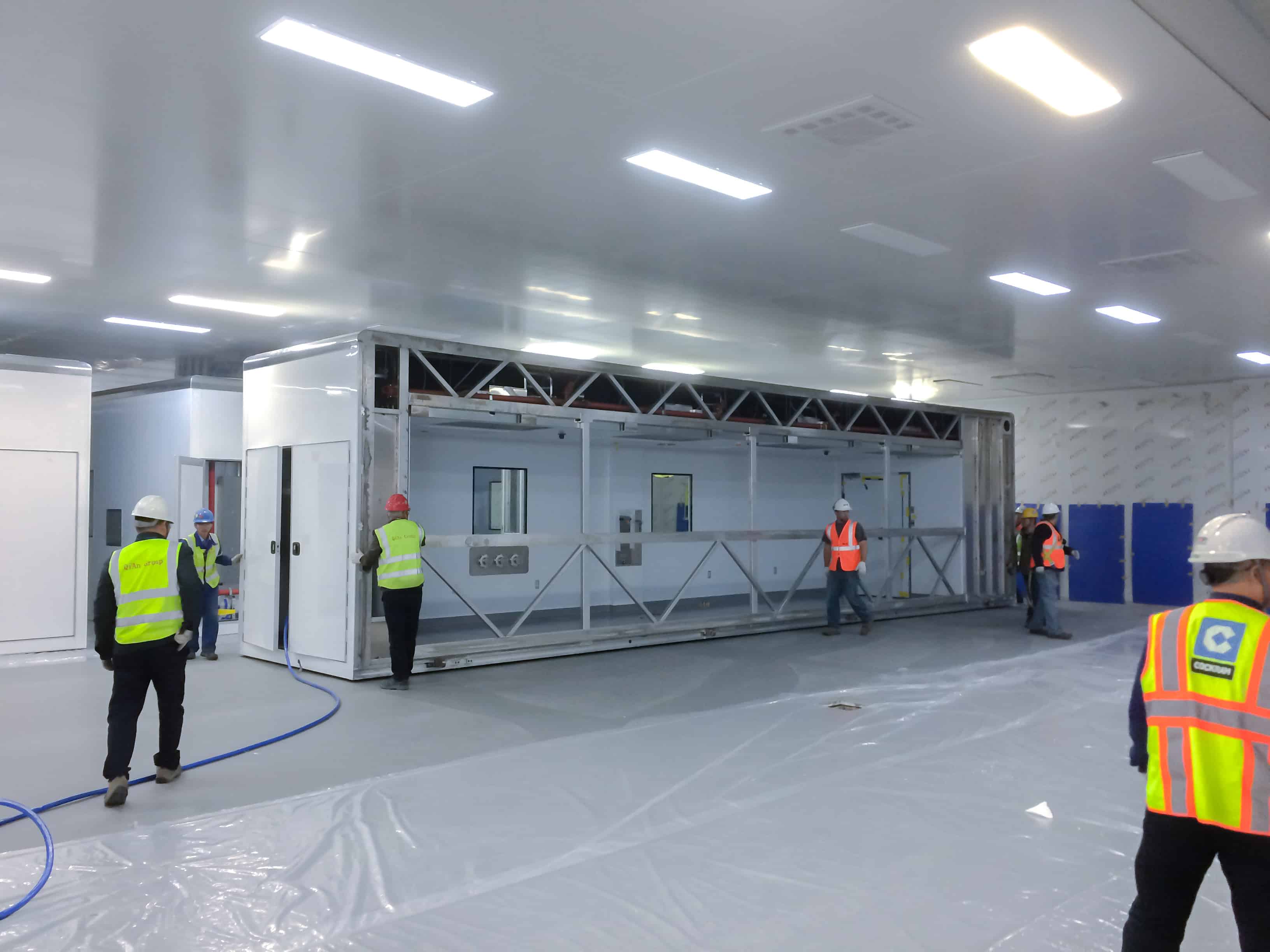 Modulus Cleanrooms Modular Cleanroom Construction and Installation