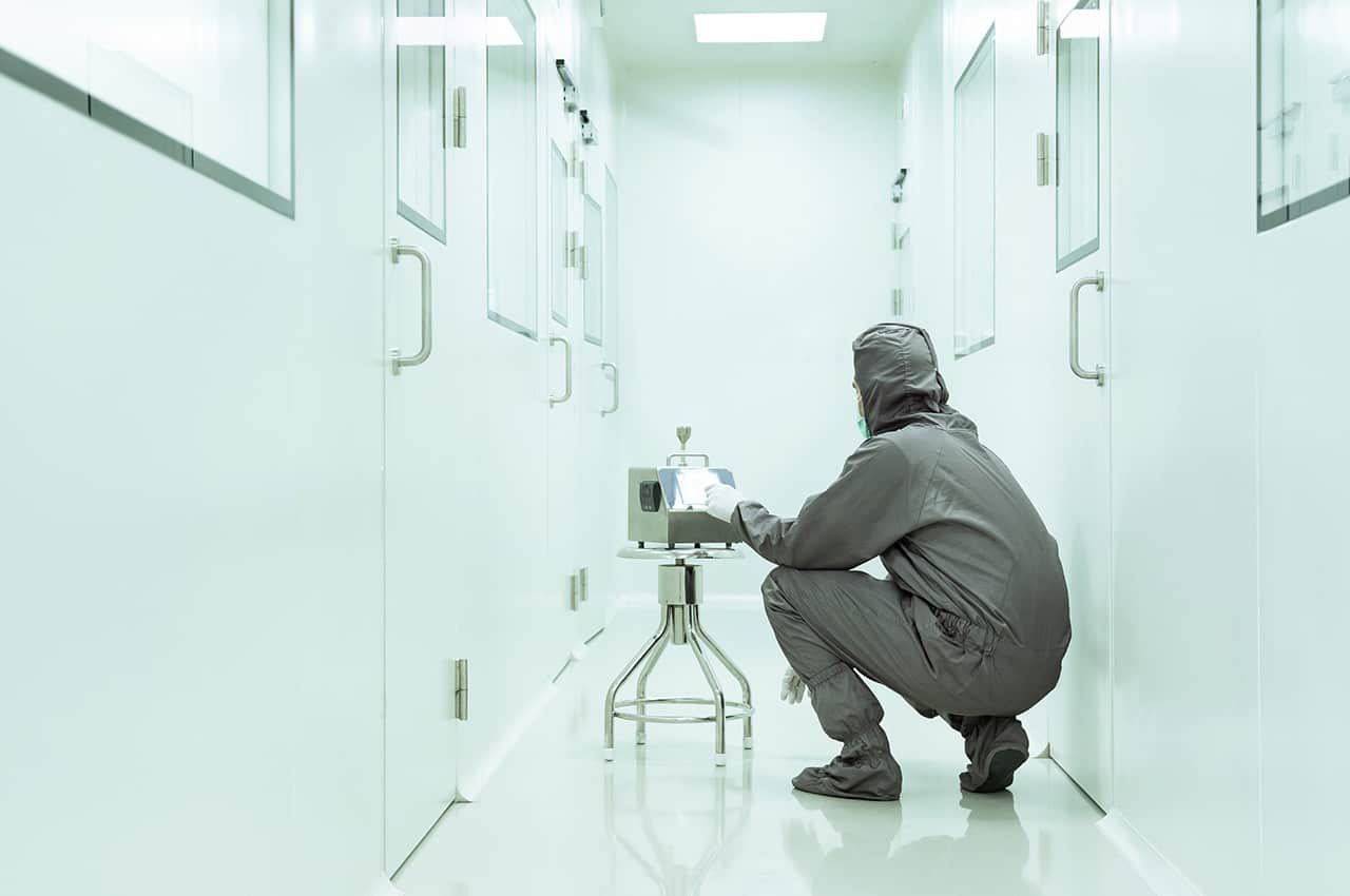 Modulus Cleanrooms Modular Cleanroom Testing and Certification