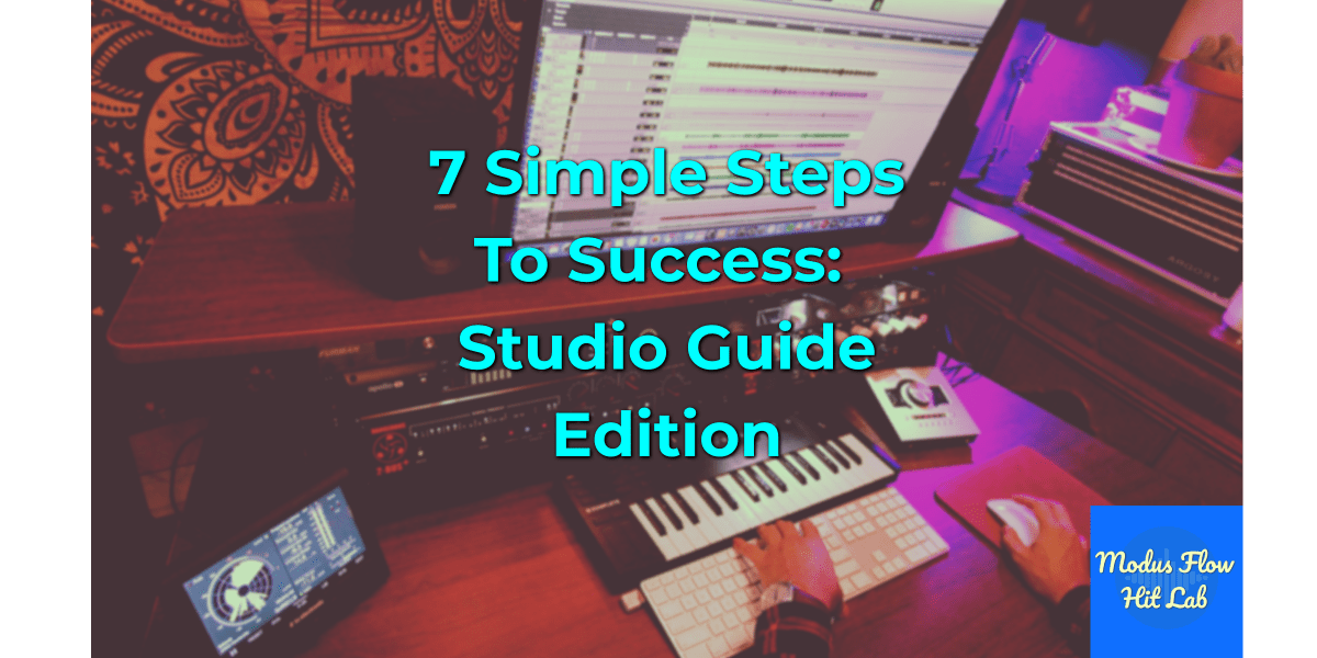 How to have a successful recording studio session