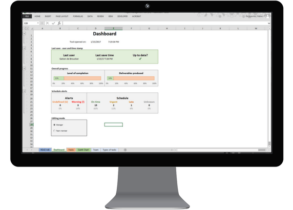 A Project Management Tool for Academics | Modus Operandi