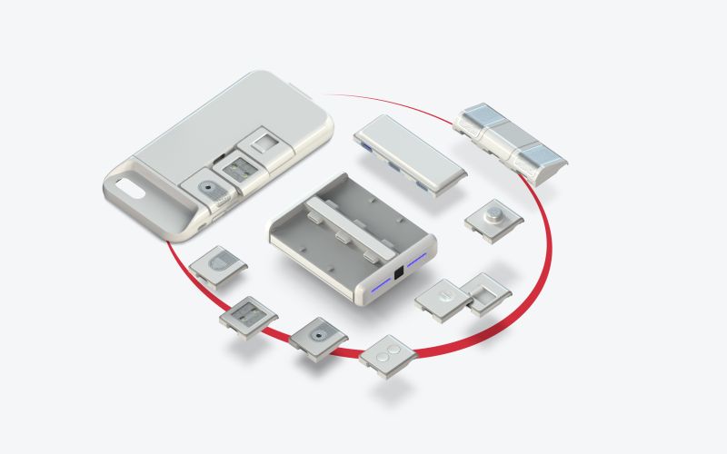 Vision Moduware - High Resolution Abstract Illustrations for Desktop