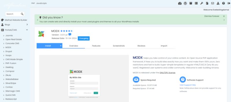 Installing Packages Add Ons In Modx 3 - Best Abstract Patterns in Retina