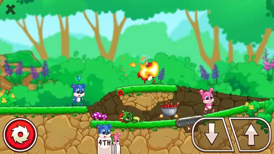 Enjoy Fun Run 3 On Pc The Third Part Of The Fun Run Game Saga Play Run 3 Unblocked at Funblocked.