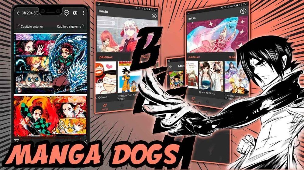 Manga Dogs v10.3.7 MOD APK (VIP Unlocked) Download