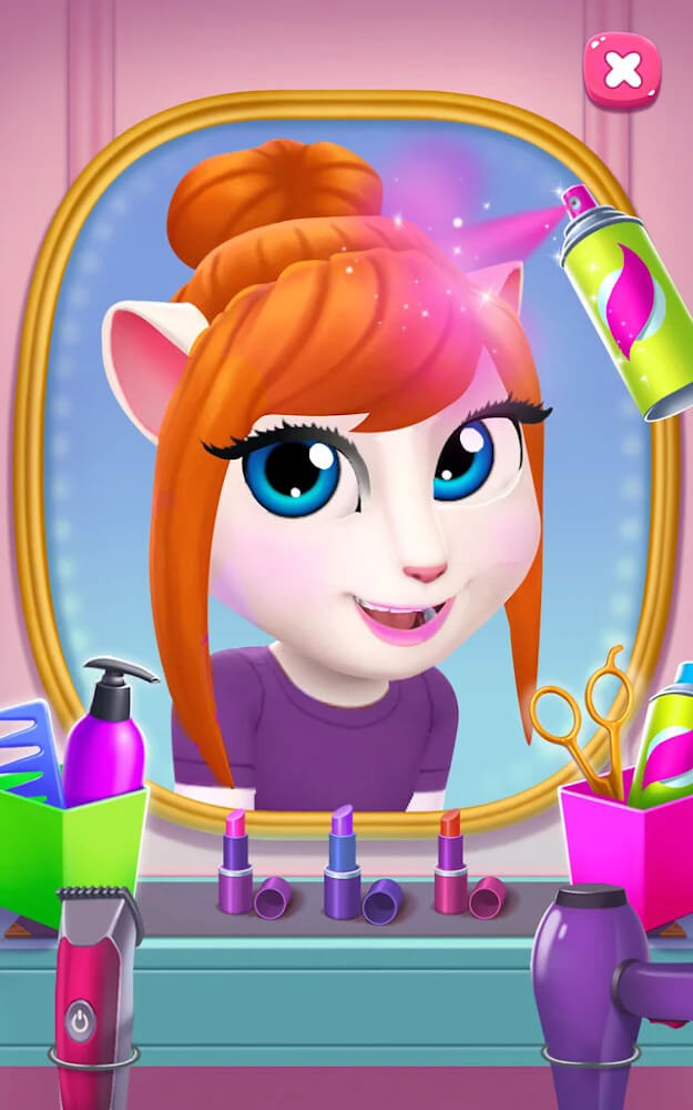 My talking angela 2 v2.2.1.21272 mod apk (unlimited money)