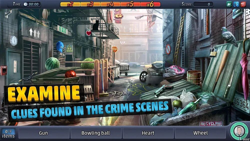 Criminal Case MOD APK v2.39 (Unlimited Energy/Hint/Stars)
