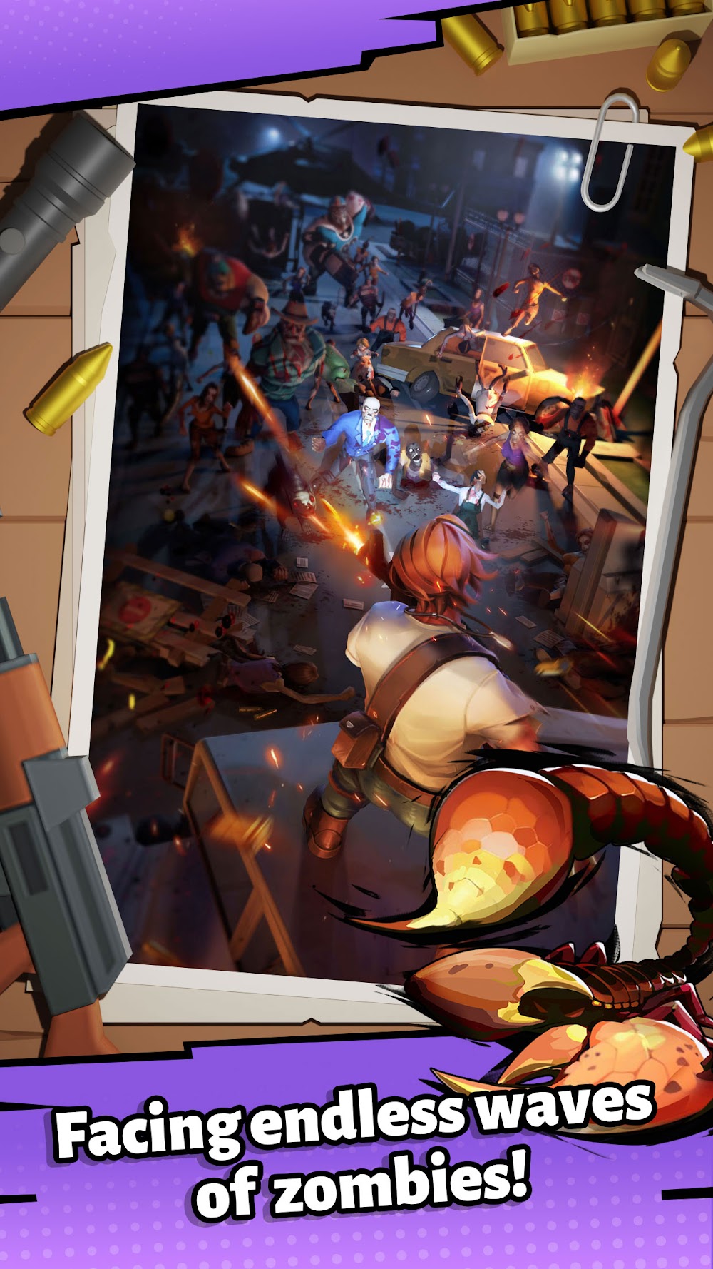 Zombie waves v3.3.0 mod apk (god mode, unlimited money)