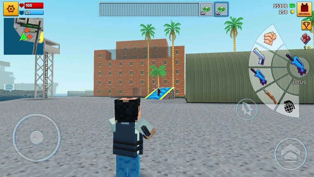block city wars mod apk unlimited money