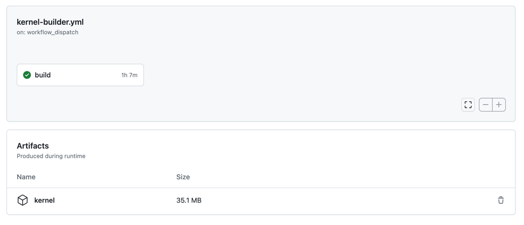 Using Github Actions To Build Linux Kernels | 萌え豚's Blog