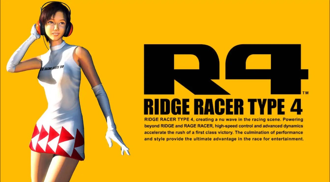 Ridge Racer Type 4: Real Racing Roots '99 - MoeGamer