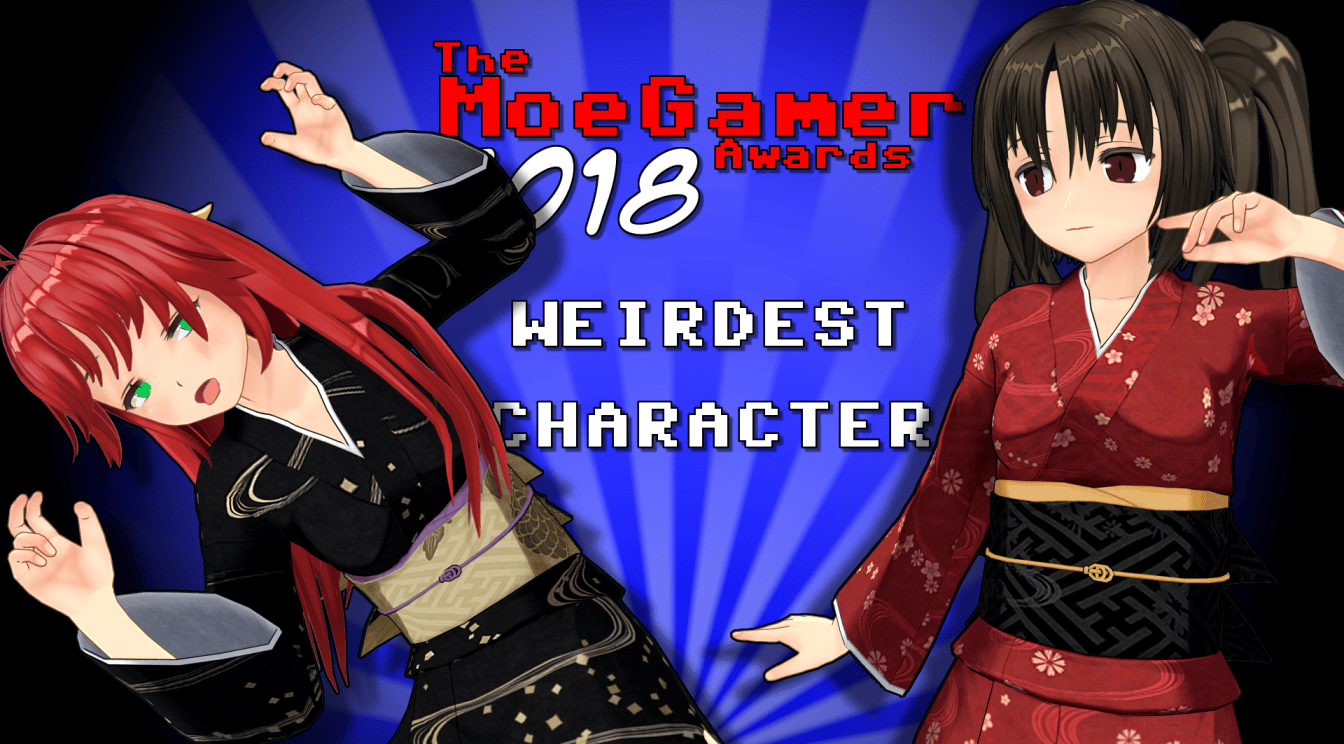 The MoeGamer Awards 2018: Weirdest Character - MoeGamer