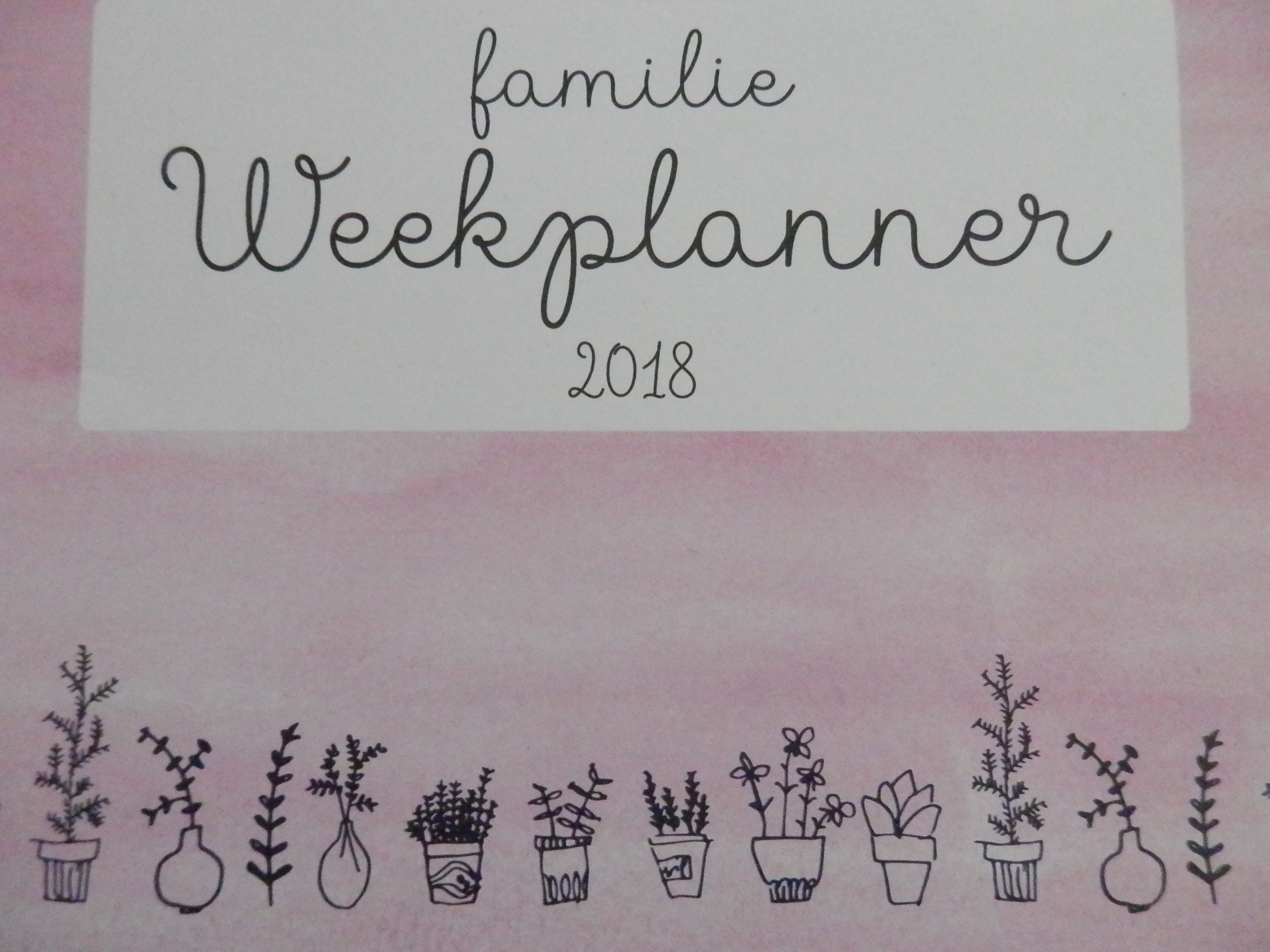 Weekplanner