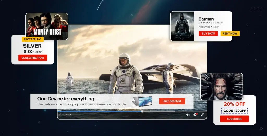video on demand platform provider