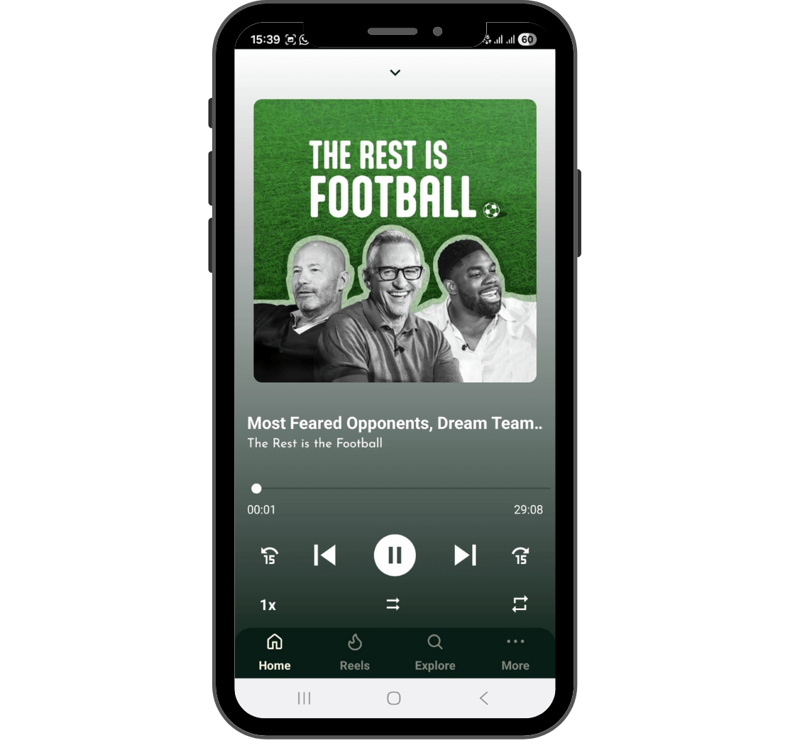 Podcast / Live Audio Commentry