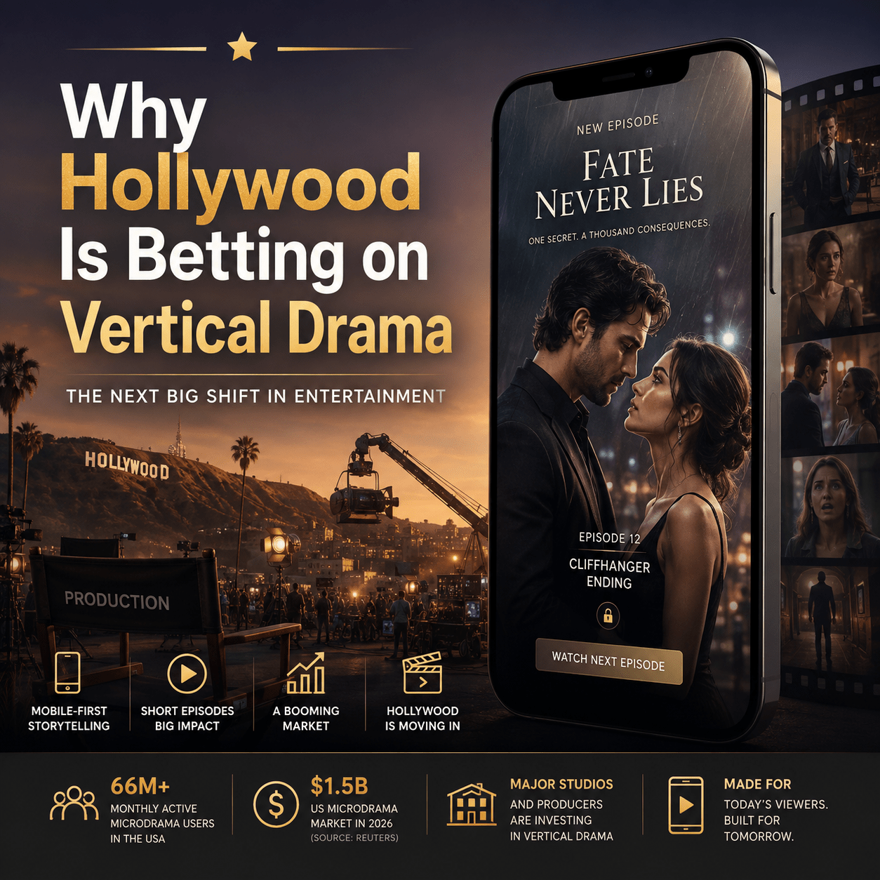 Why Hollywood Is Betting on Vertical Drama
